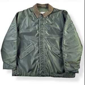 Vintage 1980s Extreme Cold Weather Military Jacket Size Large